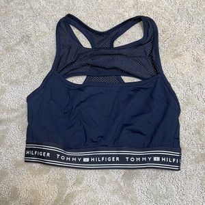 Brand new Tommy Hilfiger sports bra with mesh top size L